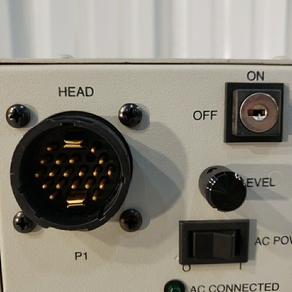 Omnichrome 170 Ion Laser Power Supply 220v Line Voltage 5A Standby 11A Max