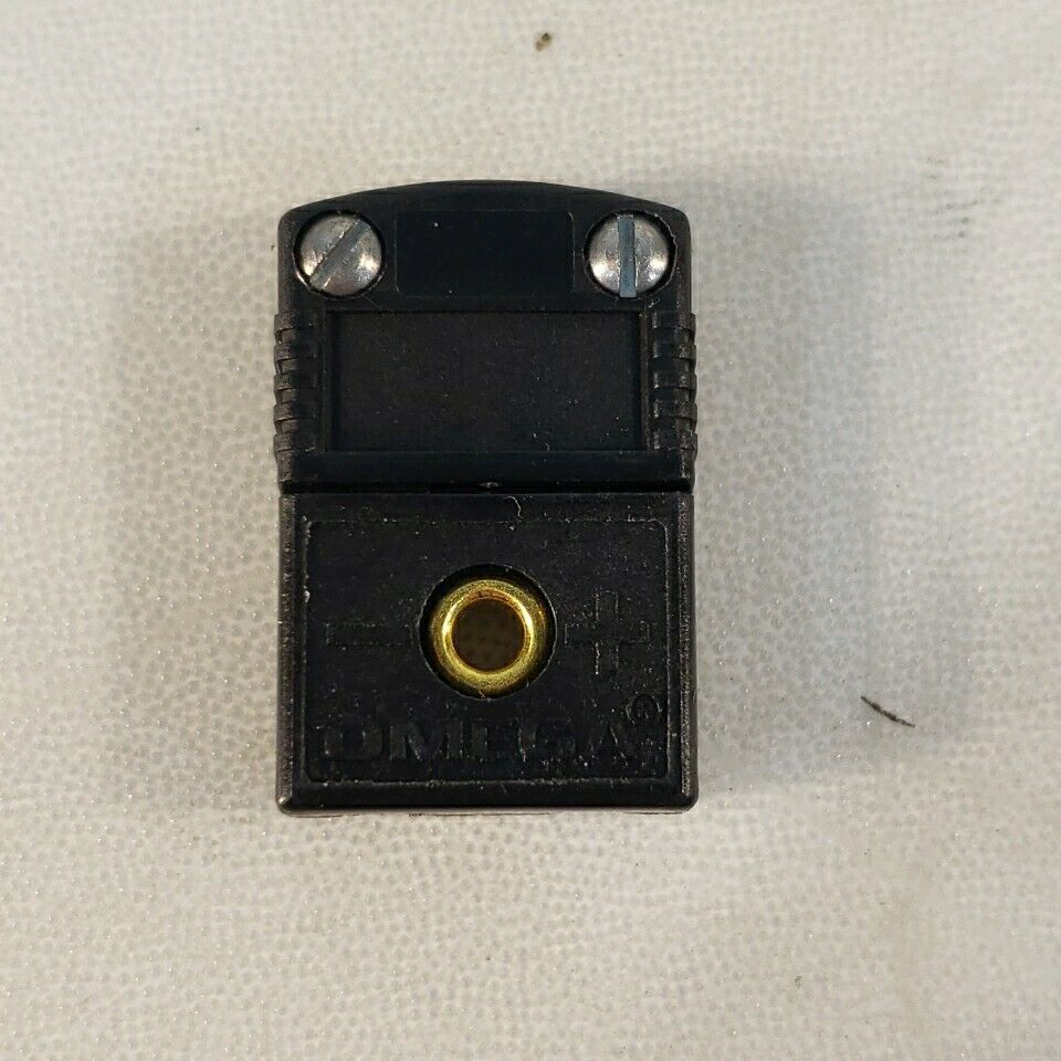 Omega Engineering 207 Thermocouple Connector J Type Female Side Only IR+ CO-