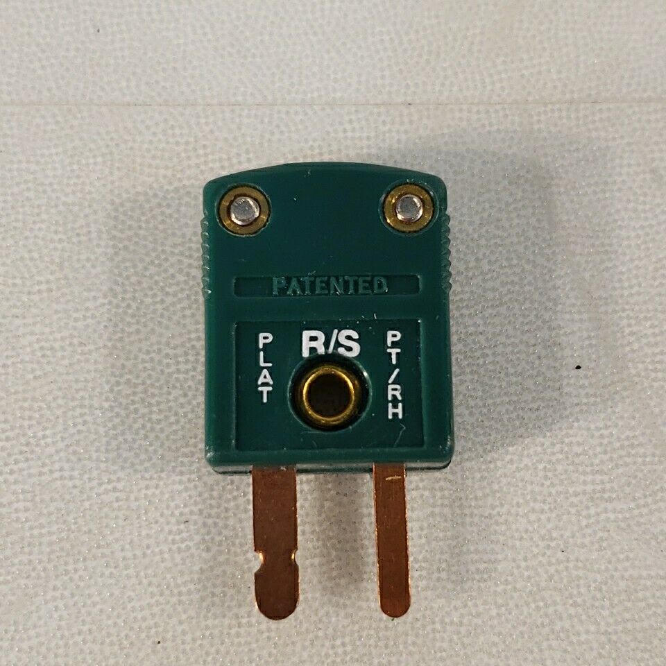 Omega Engineering R/S Thermocouple Connector Male Side Only Plat PT/RH