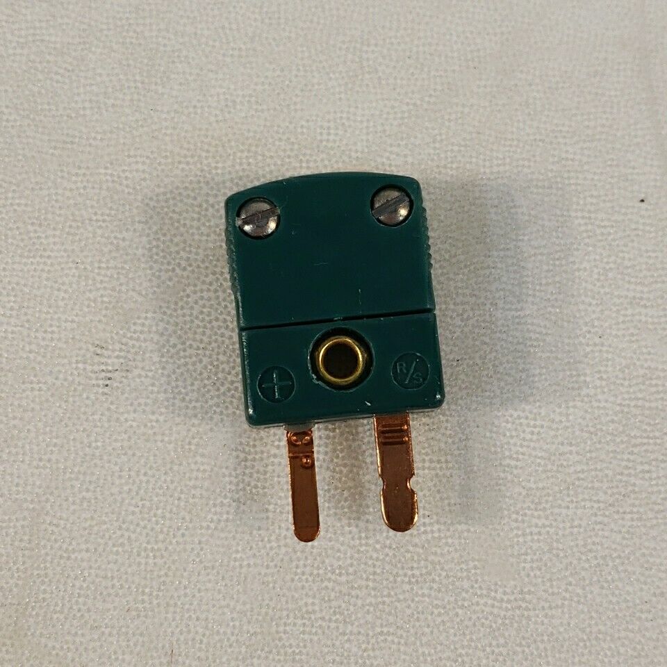 Omega Engineering R/S Thermocouple Connector Male Side Only Plat PT/RH