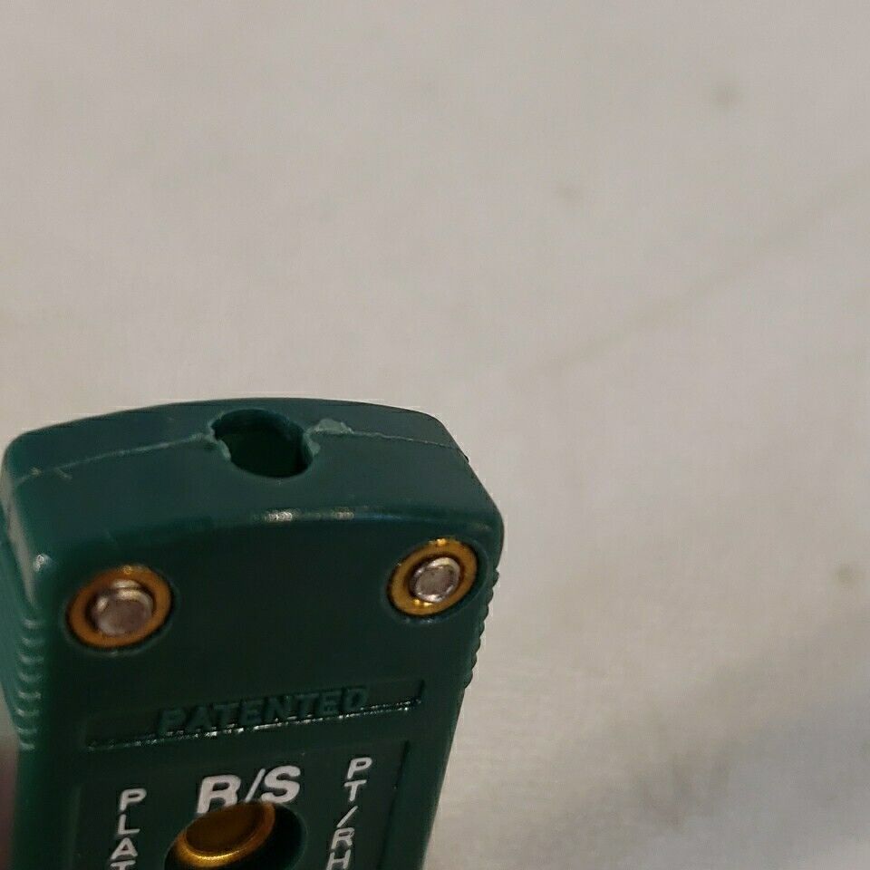 Omega Engineering R/S Thermocouple Connector Male Side Only Plat PT/RH