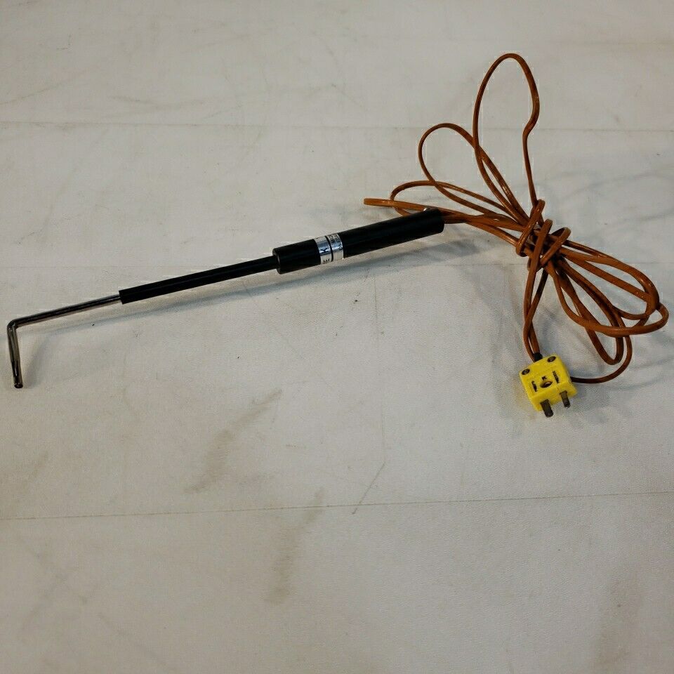 Omega Type K Thermocouple Temperature Sensor Probe Alumel Chromel Tested Working