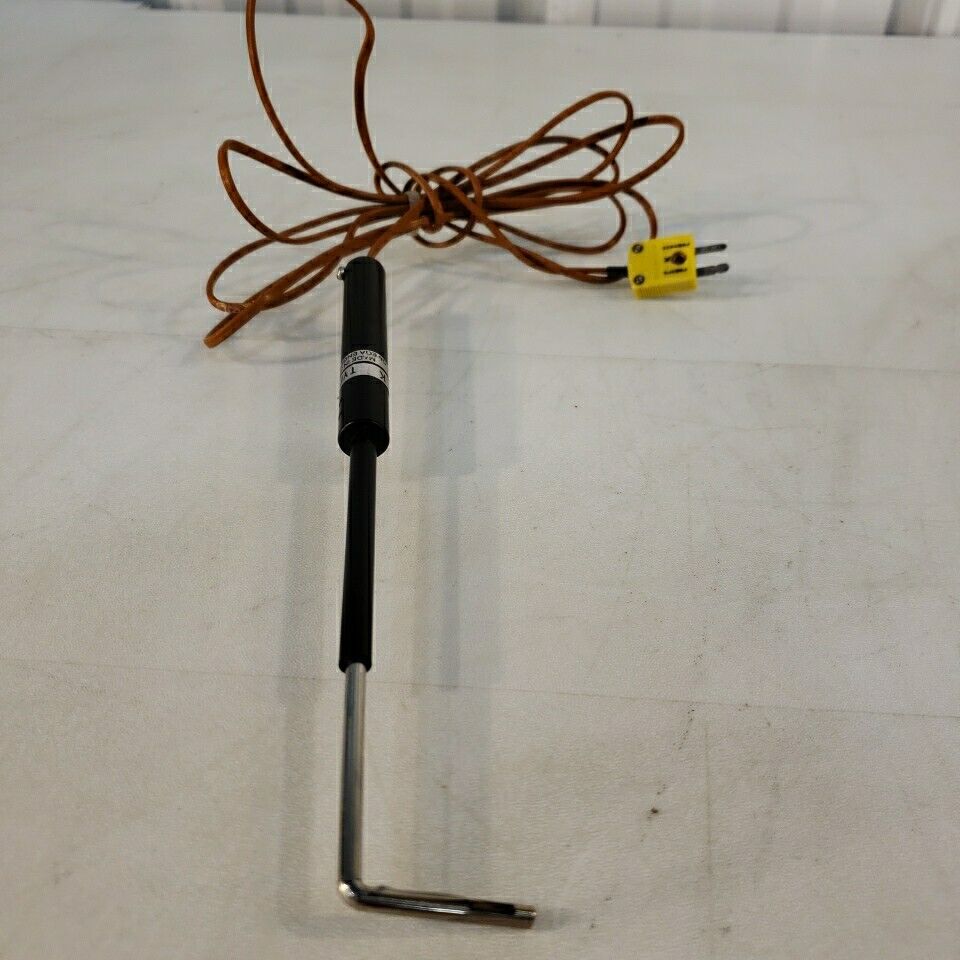 Omega Type K Thermocouple Temperature Sensor Probe Alumel Chromel Tested Working
