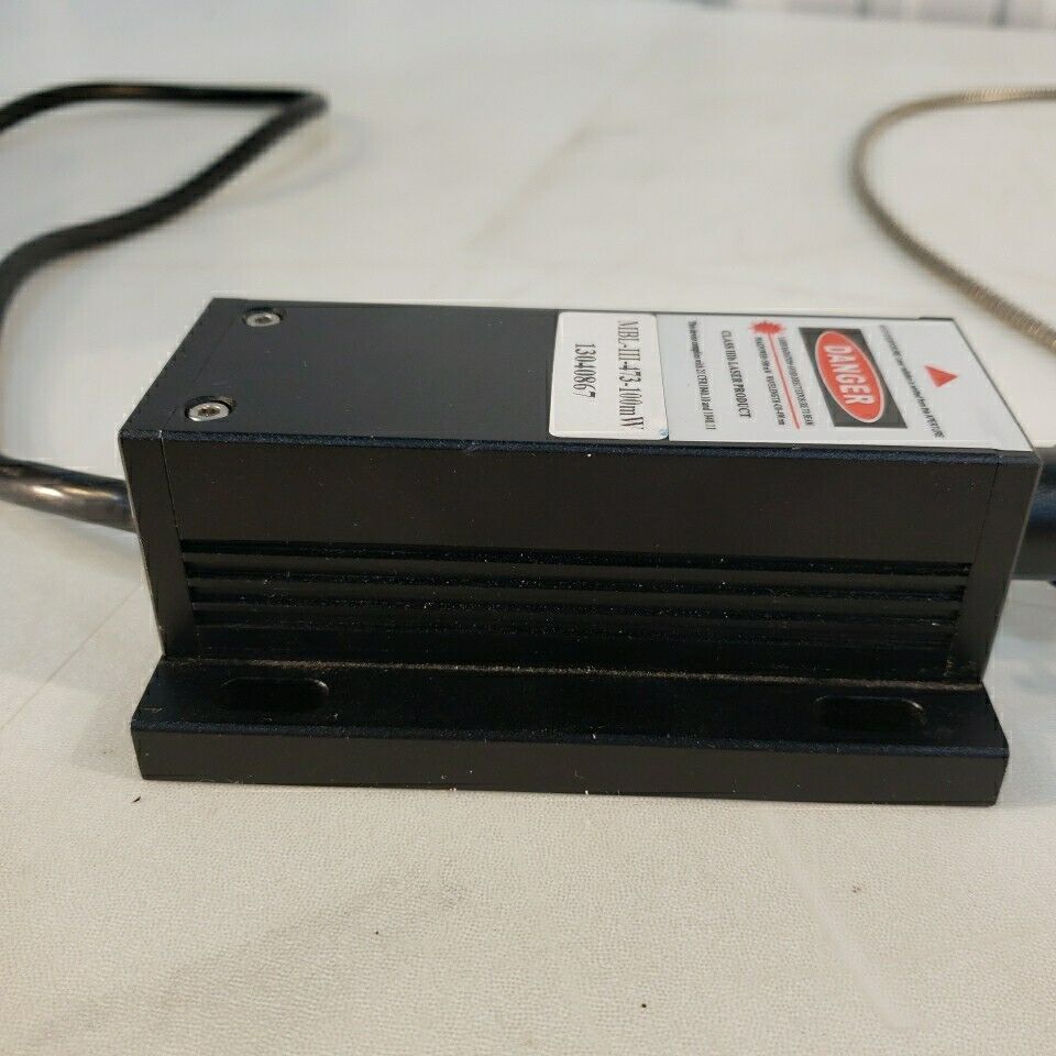 MBL-III-473-100mW Laser With Power Supply PSU-III-LED 430-490nm Light Blue