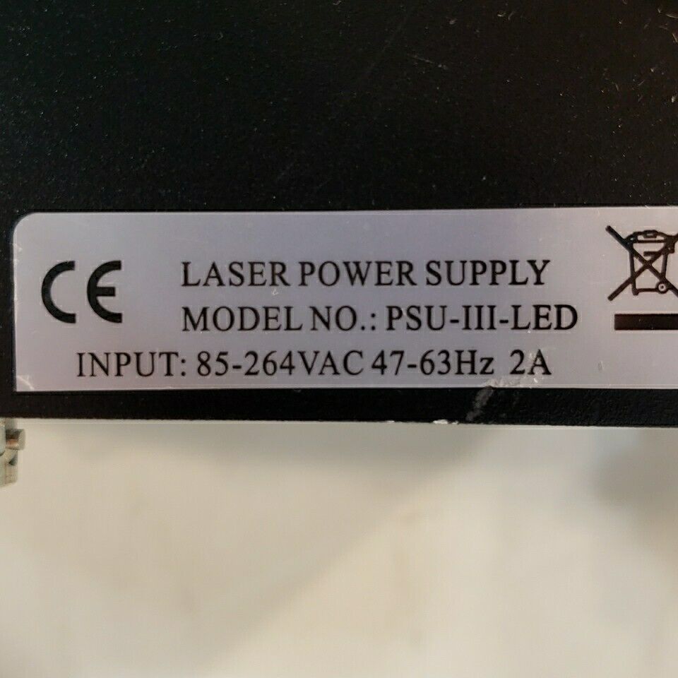 MBL-III-473-100mW Laser With Power Supply PSU-III-LED 430-490nm Light Blue