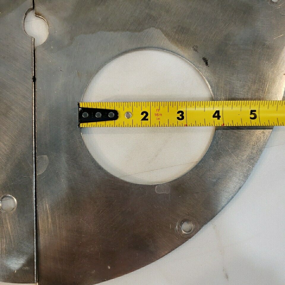 Stainless Steel Positive Pressure Chamber Cylinder Horizontal Custom Stand 12" D