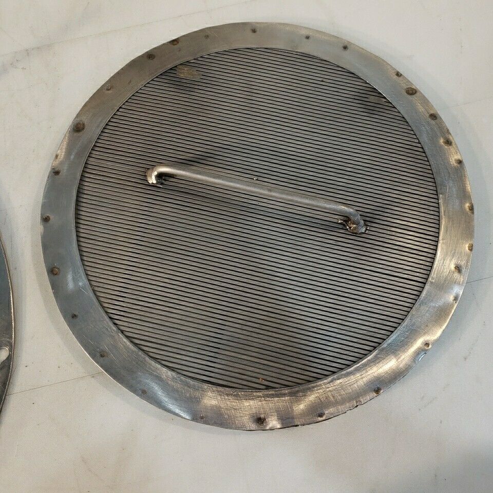 Stainless Steel Positive Pressure Chamber Cylinder Horizontal Custom Stand 12" D