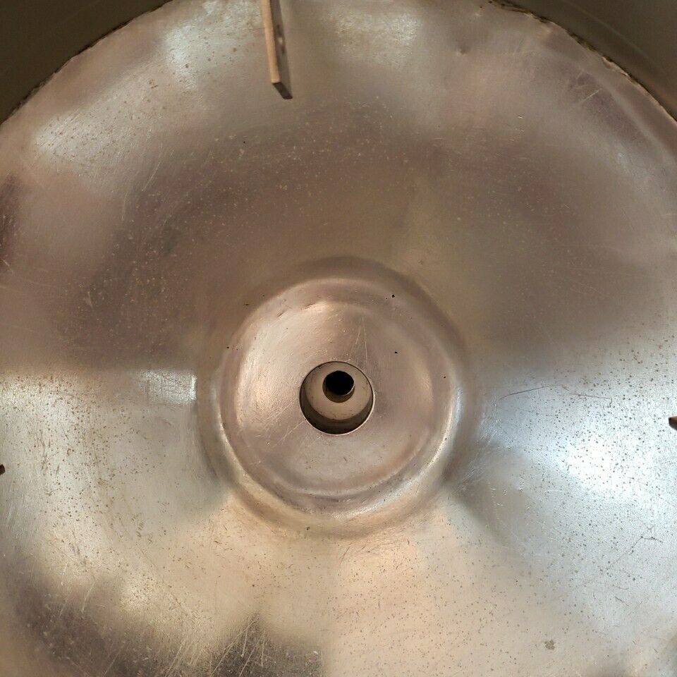 Pressure Chamber Stirrer w/2 Mix Attachments Cylinder Stainless Steel ~10" ID