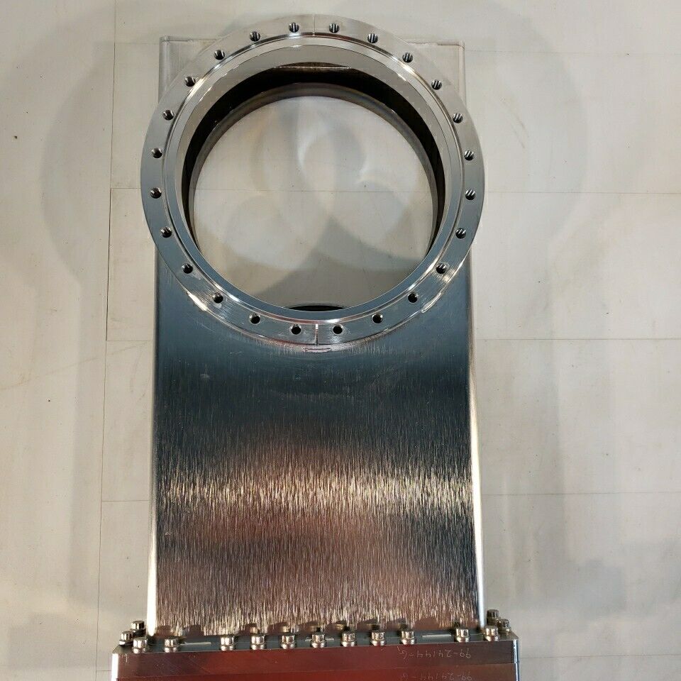 MDC DN200CF Conflat 10" CF GV-8000M UHV High Manual Vacuum Gate Valve Stainless