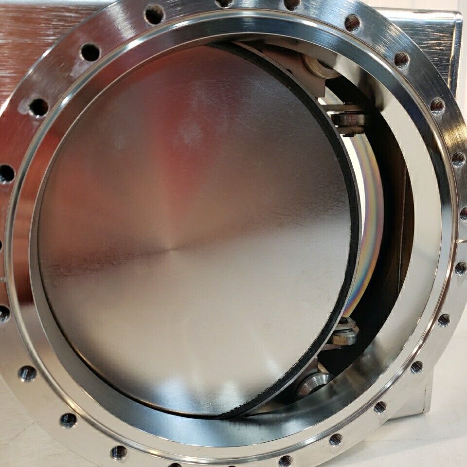 MDC DN200CF Conflat 10" CF GV-8000M UHV High Manual Vacuum Gate Valve Stainless
