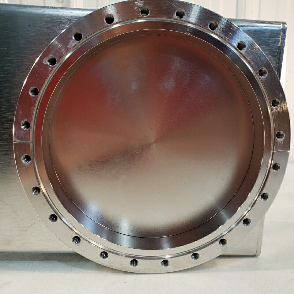 MDC DN200CF Conflat 10" CF GV-8000M UHV High Manual Vacuum Gate Valve Stainless