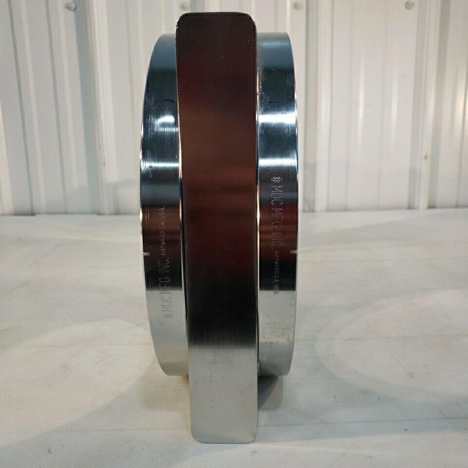 MDC DN200CF Conflat 10" CF GV-8000M UHV High Manual Vacuum Gate Valve Stainless