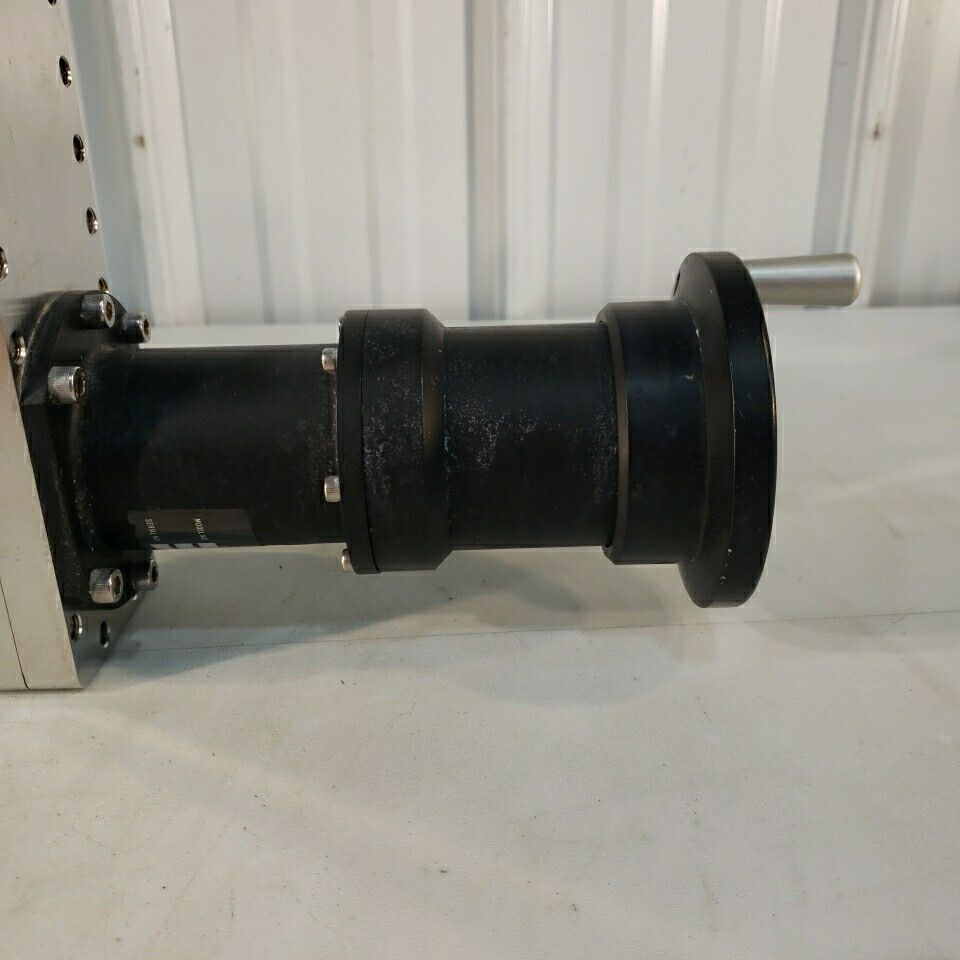 MDC DN200CF Conflat 10" CF GV-8000M UHV High Manual Vacuum Gate Valve Stainless