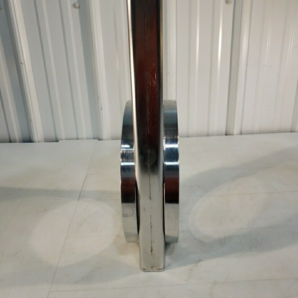 MDC DN200CF Conflat 10" CF GV-8000M UHV High Manual Vacuum Gate Valve Stainless