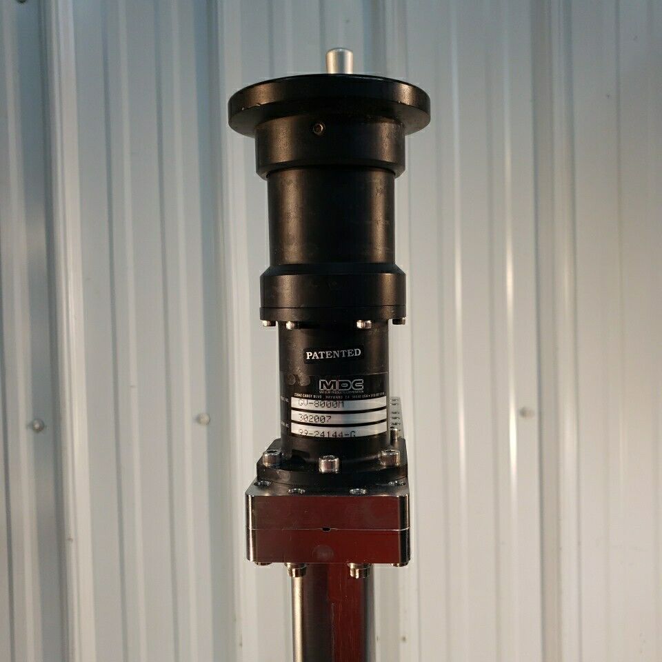 MDC DN200CF Conflat 10" CF GV-8000M UHV High Manual Vacuum Gate Valve Stainless