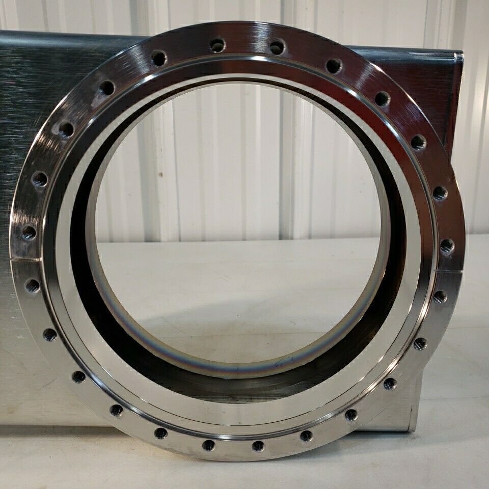 MDC DN200CF Conflat 10" CF GV-8000M UHV High Manual Vacuum Gate Valve Stainless