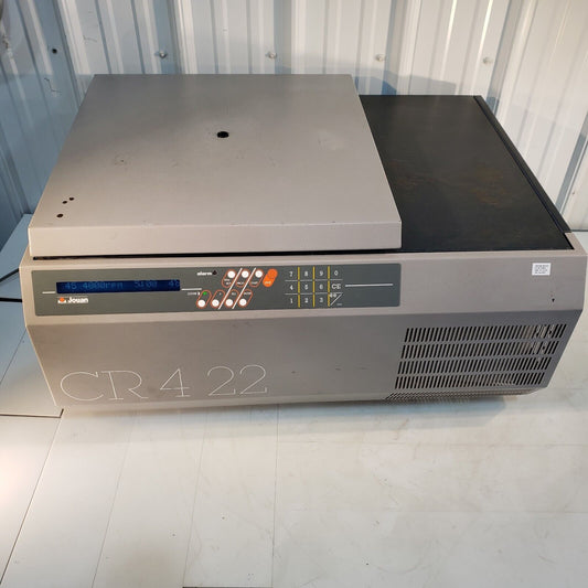 Jouan CR 422 Refridgerated Centrifuge 4750 Max Rotor RPM -8C To 40C CR4-22 120V