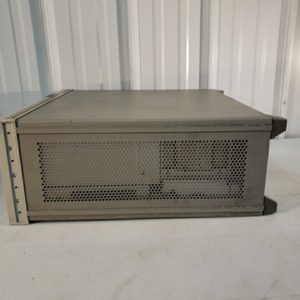 HP 8757E Scalar Network Analyzer 75dB Range 110GHz 2 Channel 40dB Directivity
