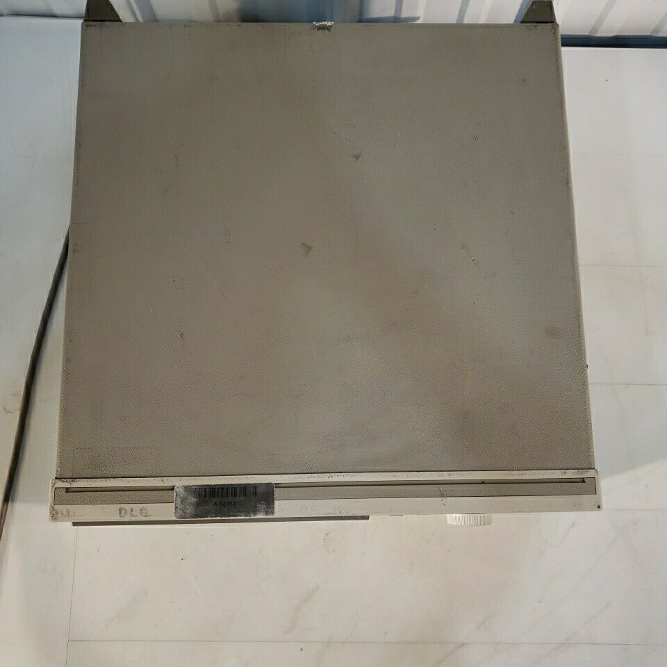 HP 8757E Scalar Network Analyzer 75dB Range 110GHz 2 Channel 40dB Directivity