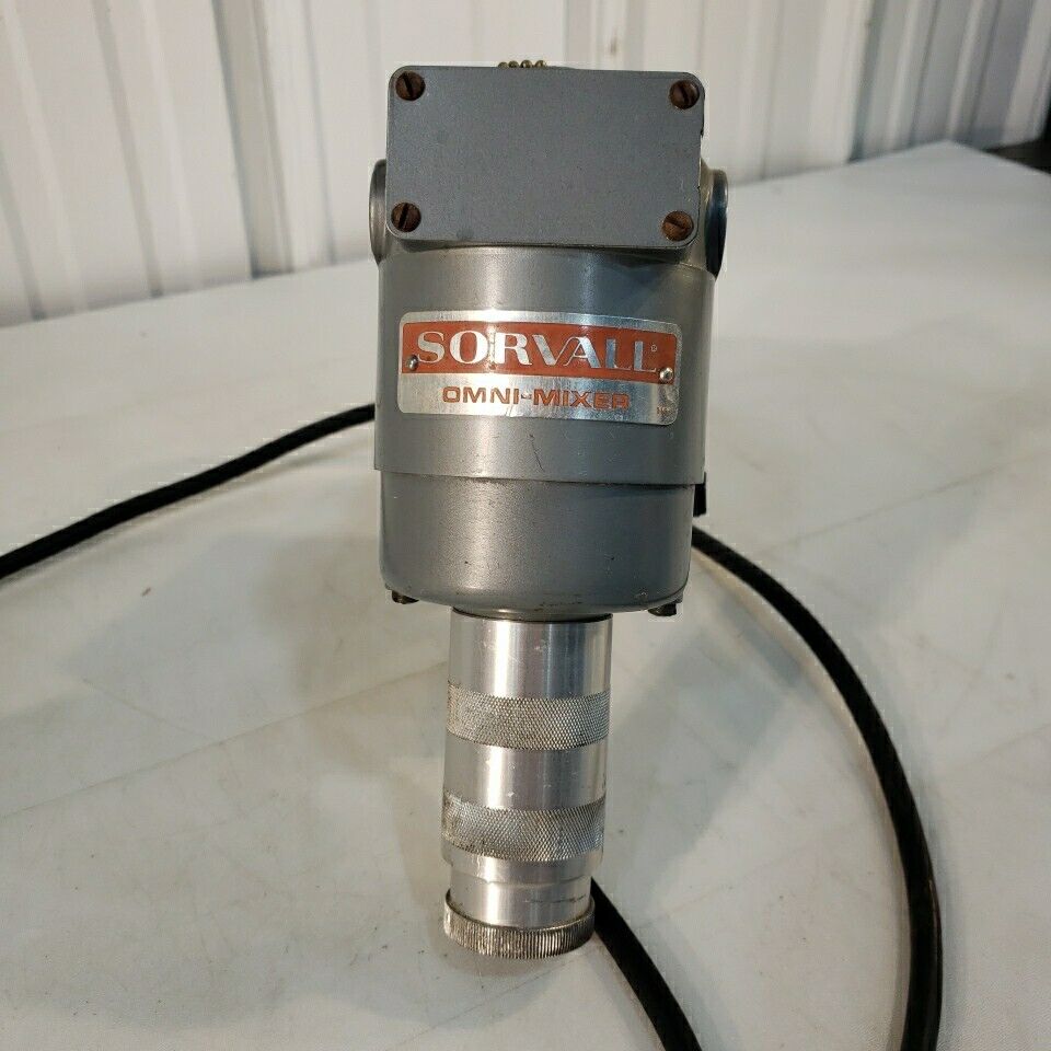 Sorvall 17150 Omni-Mixer 115V 5A 16000RPM With Speed Control Homogenizer