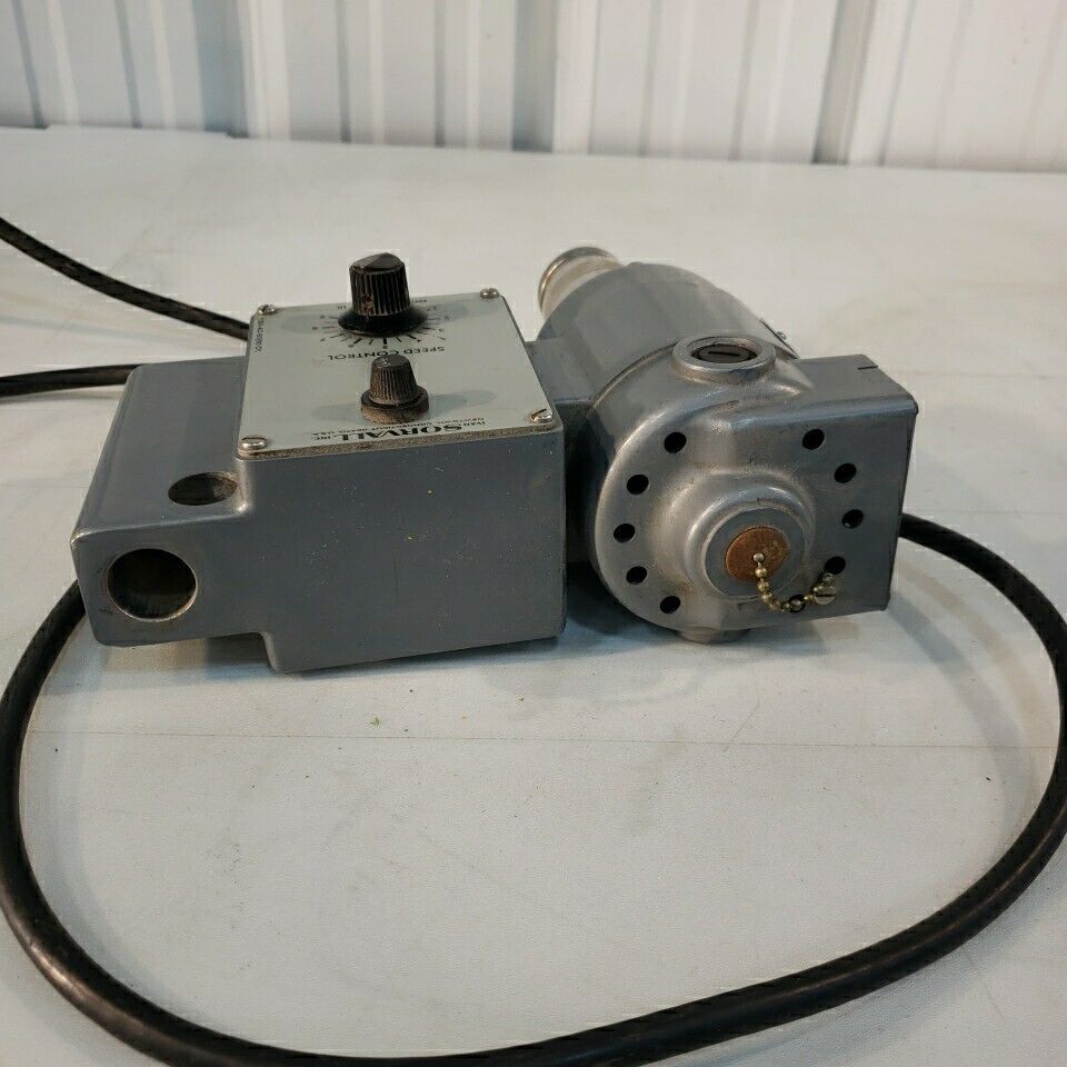 Sorvall 17150 Omni-Mixer 115V 5A 16000RPM With Speed Control Homogenizer