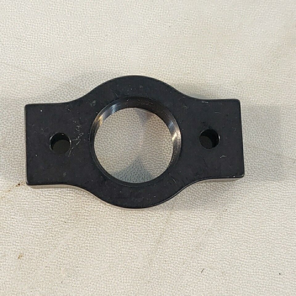 Newport NRC 9836 Optical Stand Threaded Mount M4 Set Screw Holes 0.775" Hole