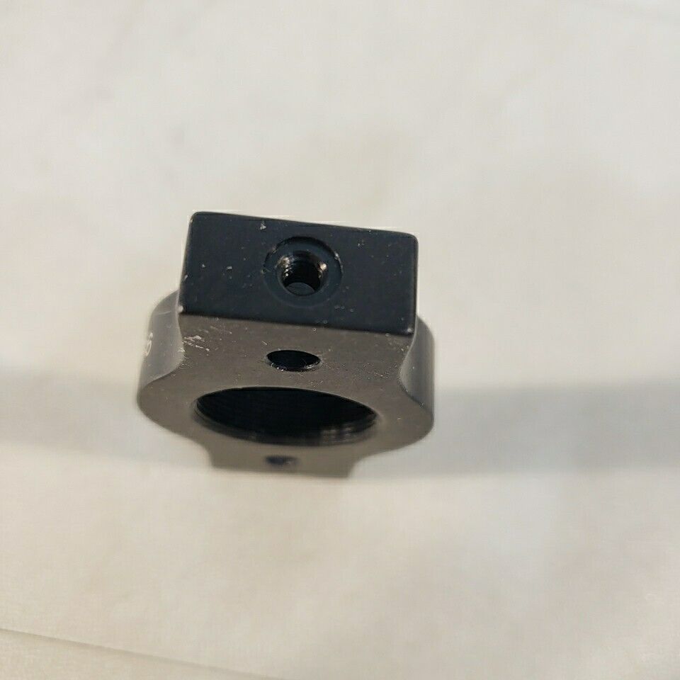 Newport NRC 9836 Optical Stand Threaded Mount M4 Set Screw Holes 0.775" Hole