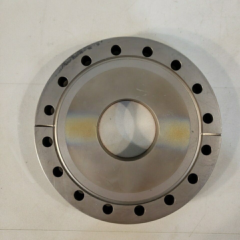 6" DN100CF To 3.38" NW50CF Zero-Length Adapter Conflat Flange High Vacuum