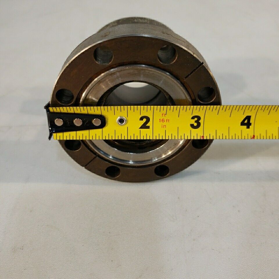 2.75" DN35CF To 3.38" NW50CF Adapter Nipple Rotatable Ends Rounded Knife Edges