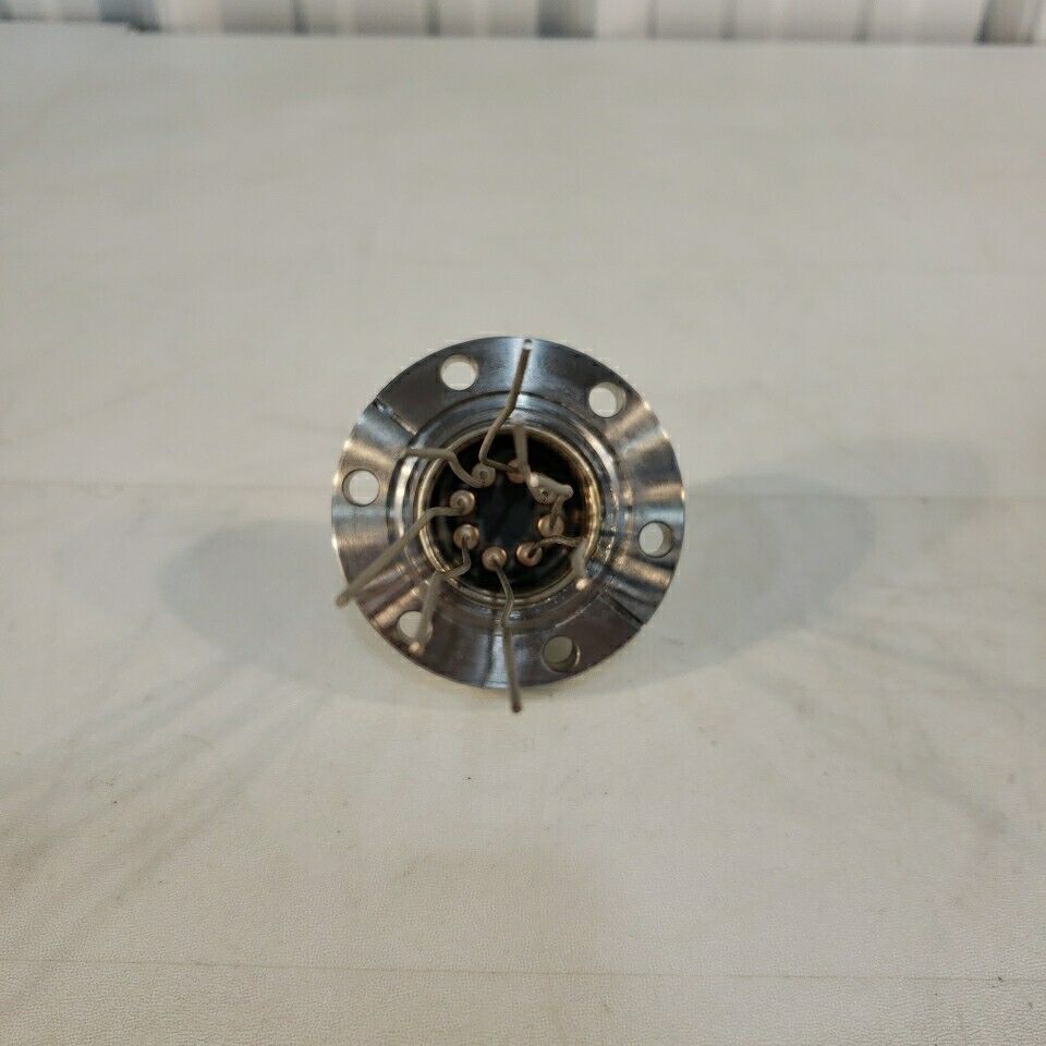 MDC 2.75" CF DN35CF 8-Pin Electrical Feed Through Conflat Flange High Vacuum