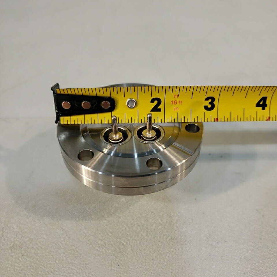 2.75" CF DN35CF 4-Port BNC Electrical Feedthrough Conflat Ultra High Vacuum UHV