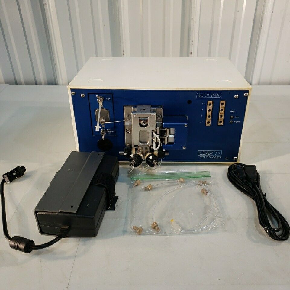 Leap 4X Ultra Binary Biocompatible HPLC Chromatography Pump Degasser Purge Pulse