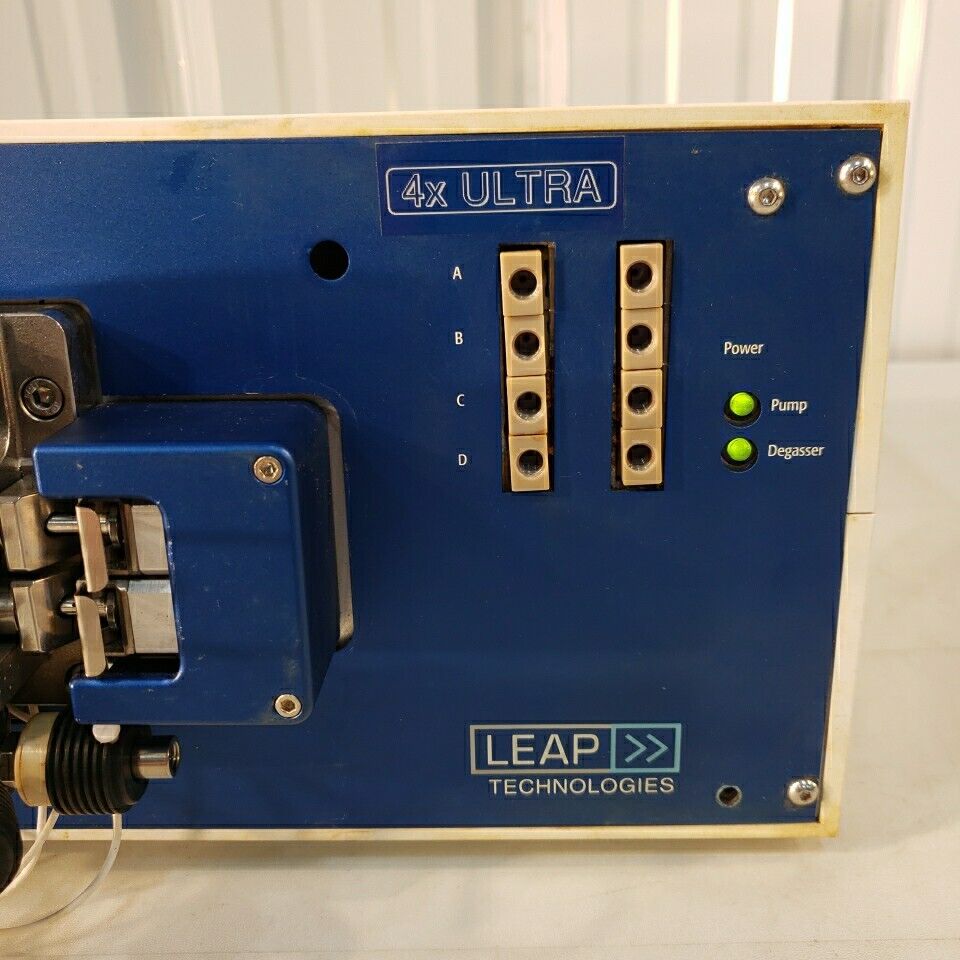 Leap 4X Ultra Binary Biocompatible HPLC Chromatography Pump Degasser Purge Pulse