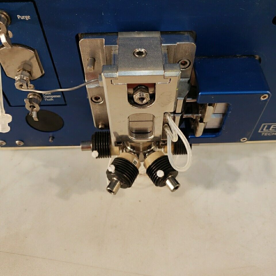 Leap 4X Ultra Binary Biocompatible HPLC Chromatography Pump Degasser Purge Pulse