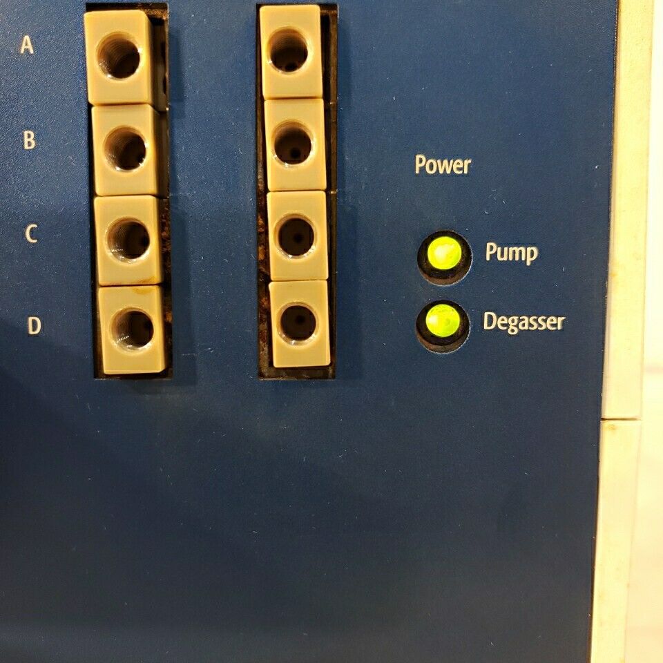 Leap 4X Ultra Binary Biocompatible HPLC Chromatography Pump Degasser Purge Pulse