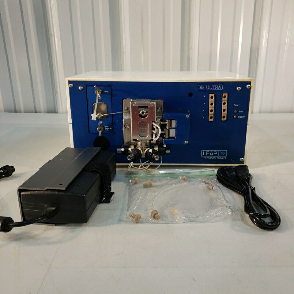 Leap 4X Ultra Binary Biocompatible HPLC Chromatography Pump Degasser Purge Pulse