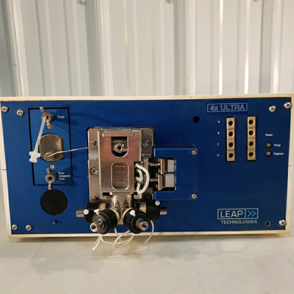 Leap 4X Ultra Binary Biocompatible HPLC Chromatography Pump Degasser Purge Pulse