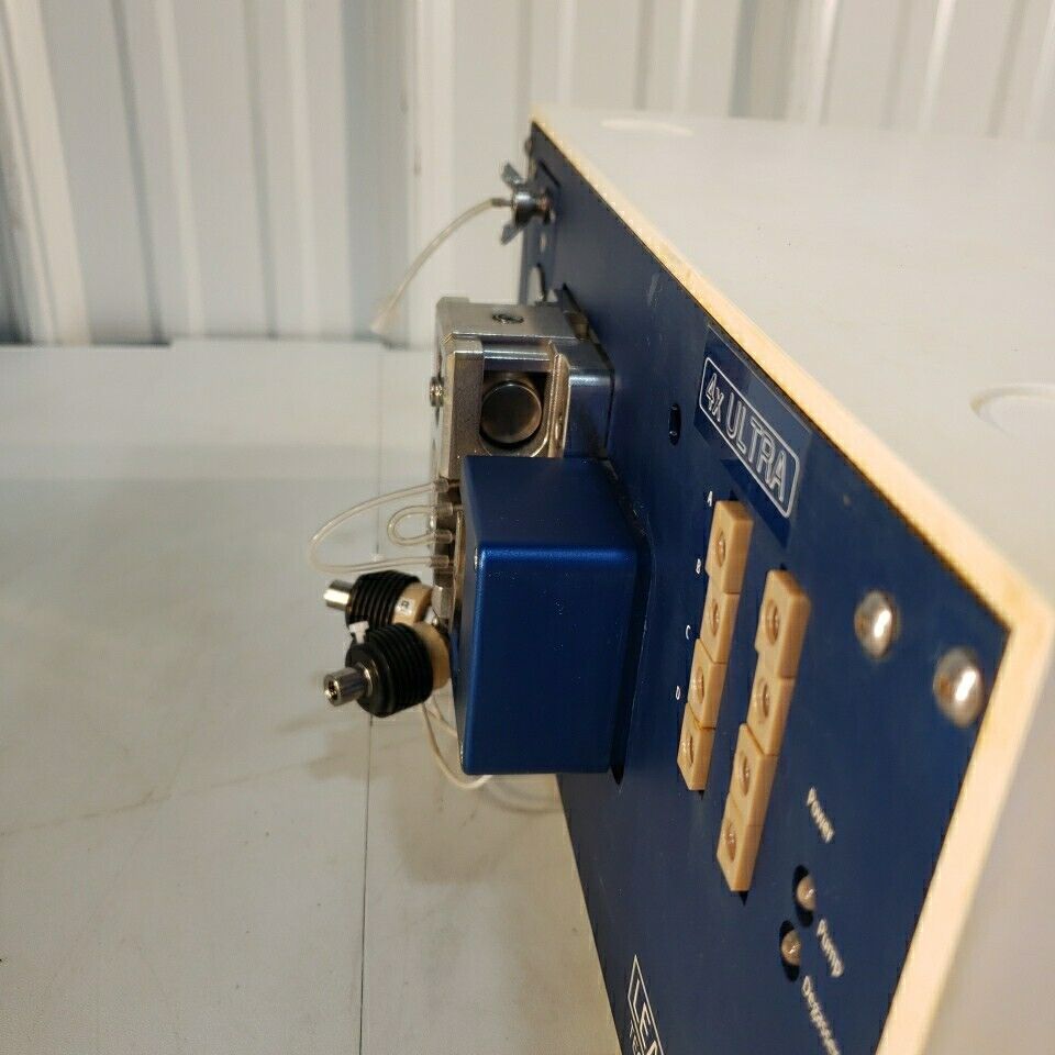 Leap 4X Ultra Binary Biocompatible HPLC Chromatography Pump Degasser Purge Pulse