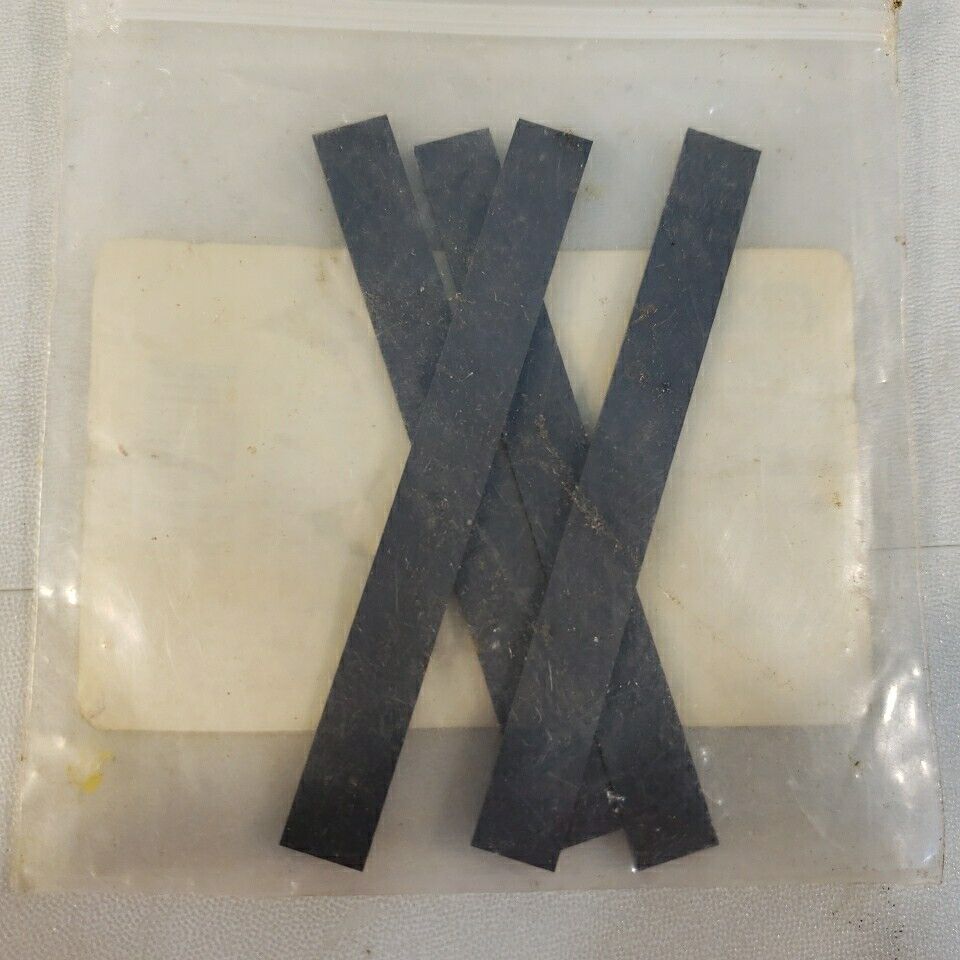 Bio-Rad 1652933 Spacers 4 Pack Mini-protean II Cell 1.5mm Thick Electrophoresis