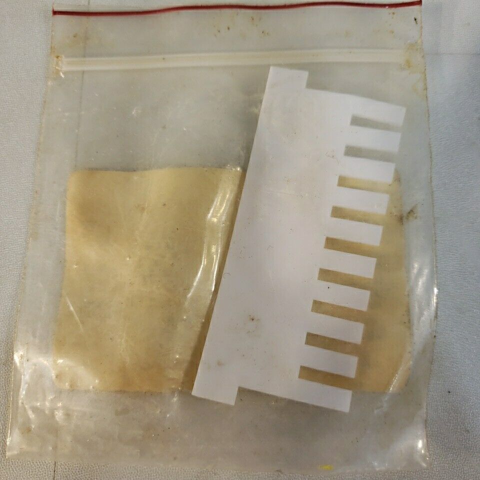 Bio-Rad 1652922 Comb 10 Well 1.5mm Thick Teflon Mini-protean II Electrophoresis