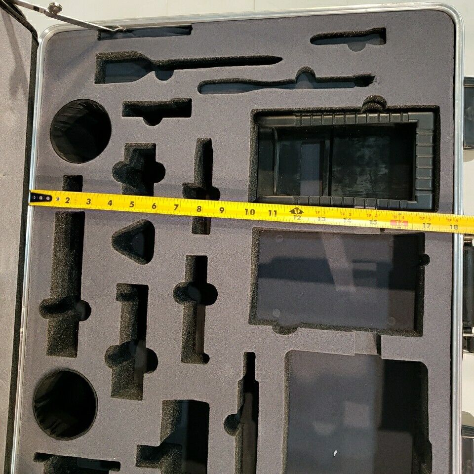 Prostat Case ESD-Safe Foam Safety Empty Wheels Hard Outside Electrostatic