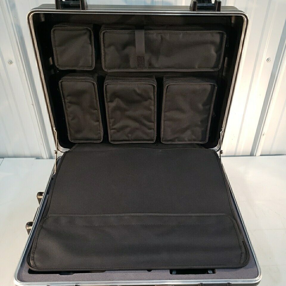 Prostat Case ESD-Safe Foam Safety Empty Wheels Hard Outside Electrostatic