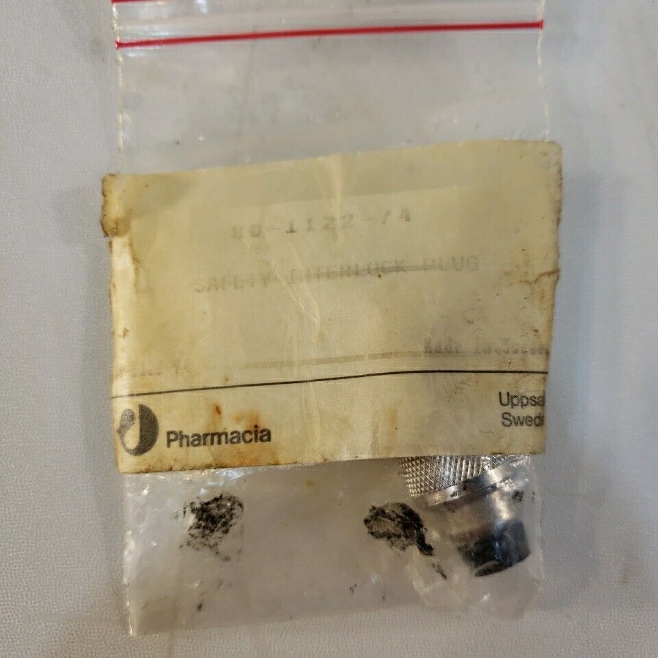 Pharmacia 80-1122-74 Safety Interlock Plug