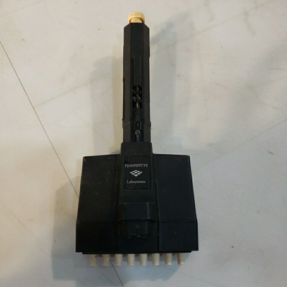 Labsystems Finnpipette Multichannel Pipettes 50-300uL 8 Channel - Missing Part