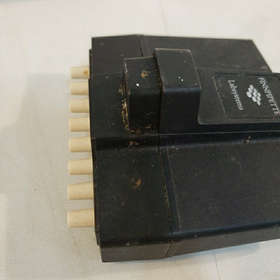 Labsystems Finnpipette Multichannel Pipettes 50-300uL 8 Channel - Missing Part
