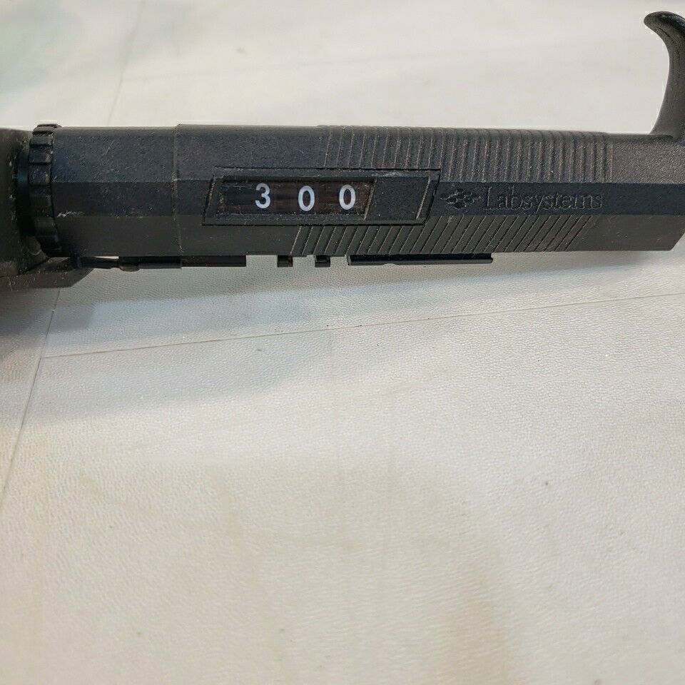 Labsystems Finnpipette Multichannel Pipettes 50-300uL 8 Channel - Missing Part