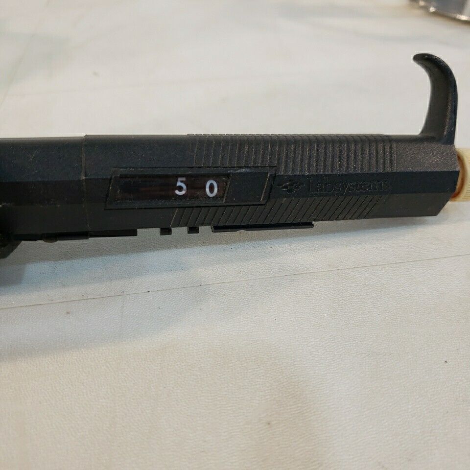 Labsystems Finnpipette Multichannel Pipettes 50-300uL 8 Channel - Missing Part