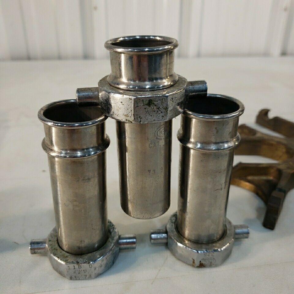 IEC 958 Centrifuge Rotor with 6 325 Bucket Collar & 6X 305 Buckets & 20 Spacers