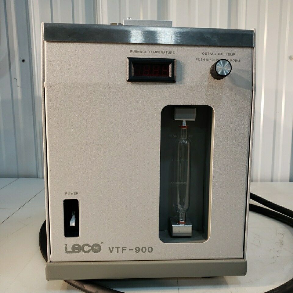Leco VTF-900 Furnace Combustion Composition Tester For CHNS-932 PN 601-800-100