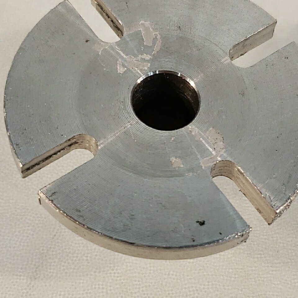 International Shore Connection NPT 3/8" Adapter 2" OD Male Floor Fitting Flange